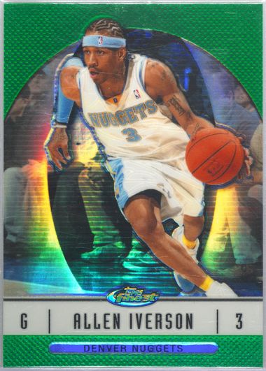 Auction Prices Realized Basketball Cards 2006 FINEST Allen