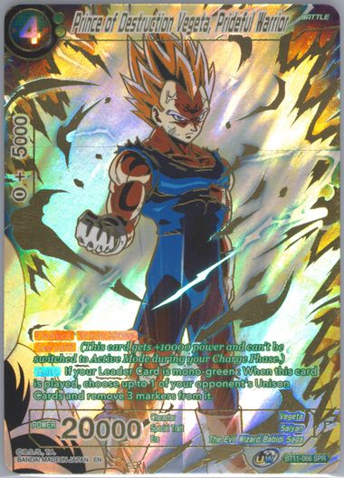 Auction Prices Realized Tcg Cards 2020 DRAGON BALL SUPER CARD GAME