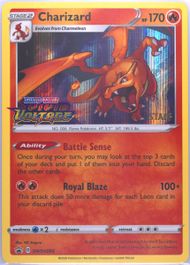 charizard pokemon card royal blaze Charizard - SWSH066 Holo Rare Sealed Pokemon Prerelease Promo Pack main image 1