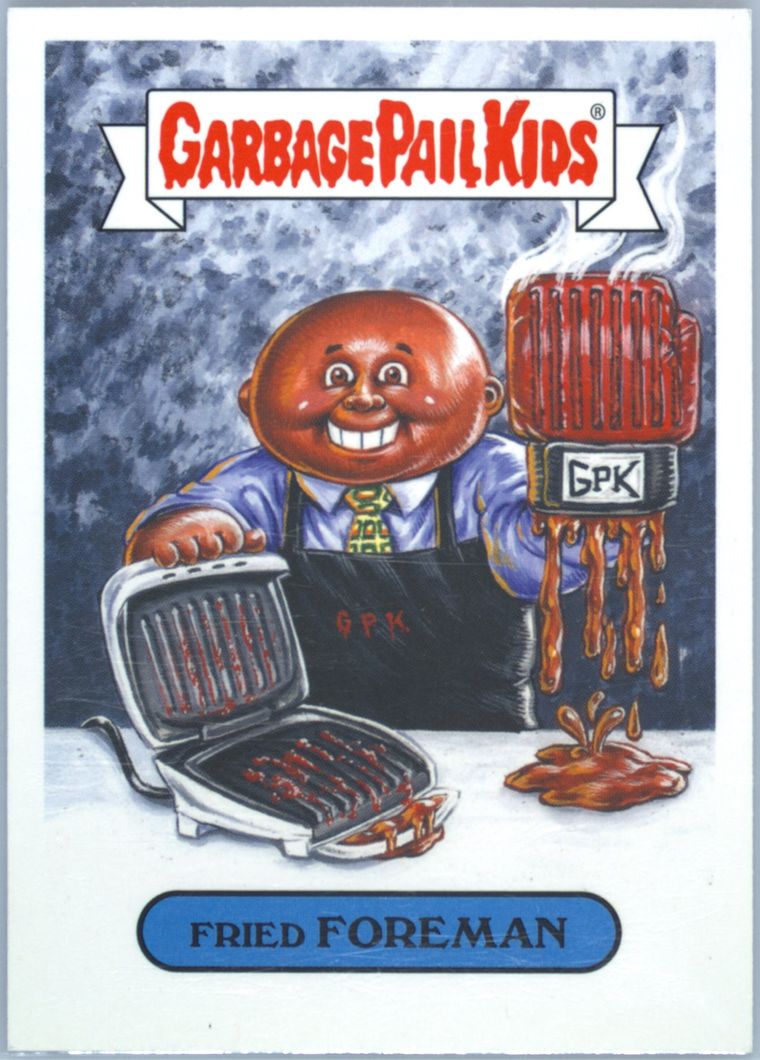 Fried Foreman #8b Base