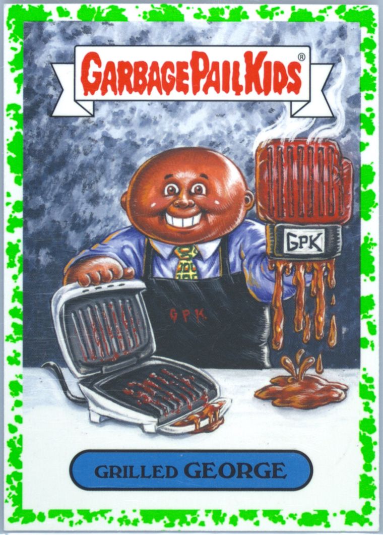 Grilled George #8a Puke Green