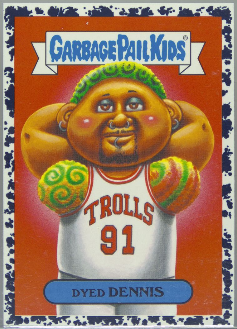 Dyed Dennis