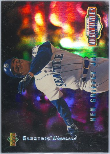 Auction Prices Realized Baseball Cards 1994 UPPER DECK MICKEY