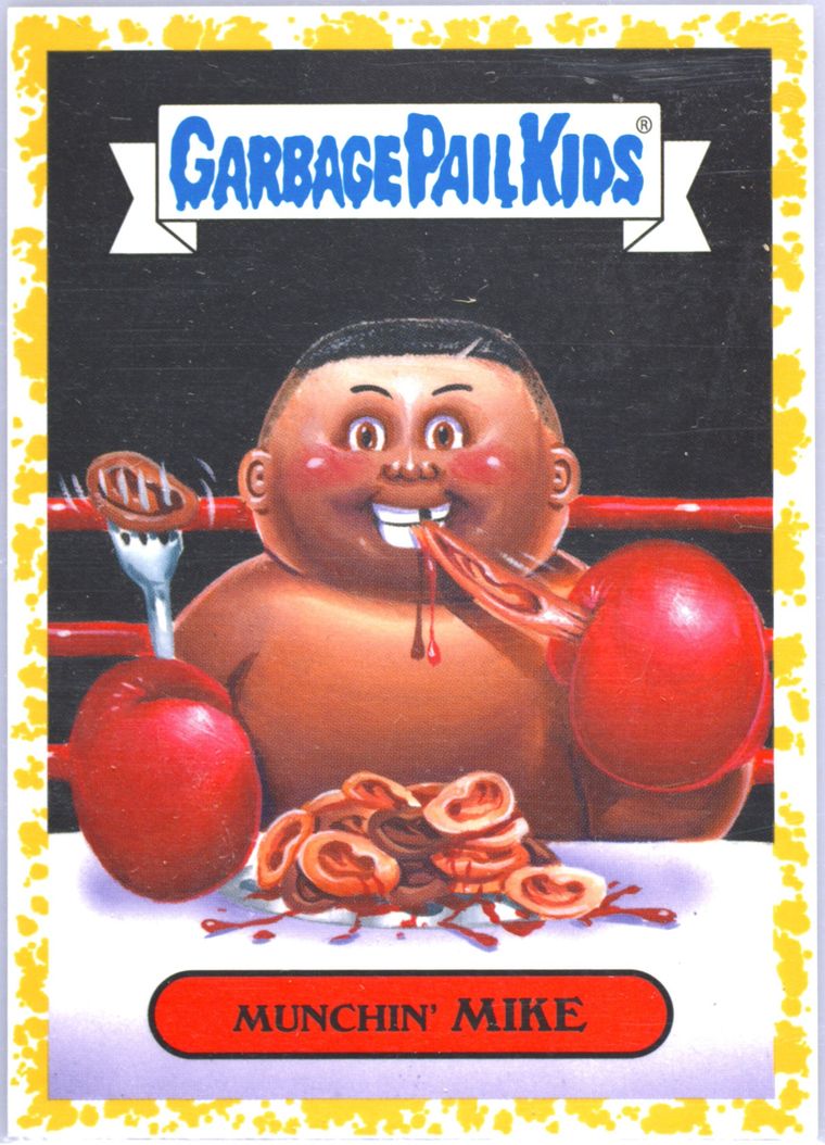 Munchin' Mike