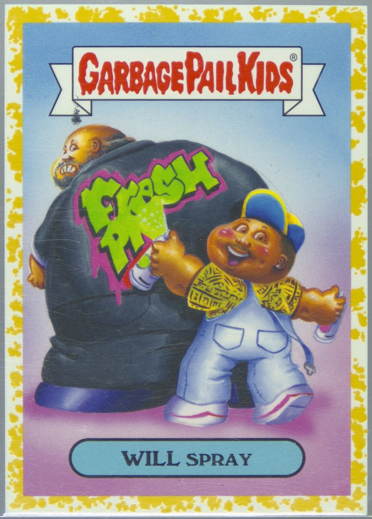 Will Spray #7a Fool's Gold