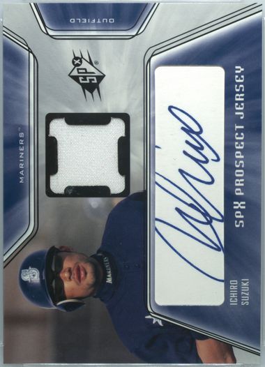 Auction Prices Realized Baseball Cards 2001 SPx Ichiro Suzuki