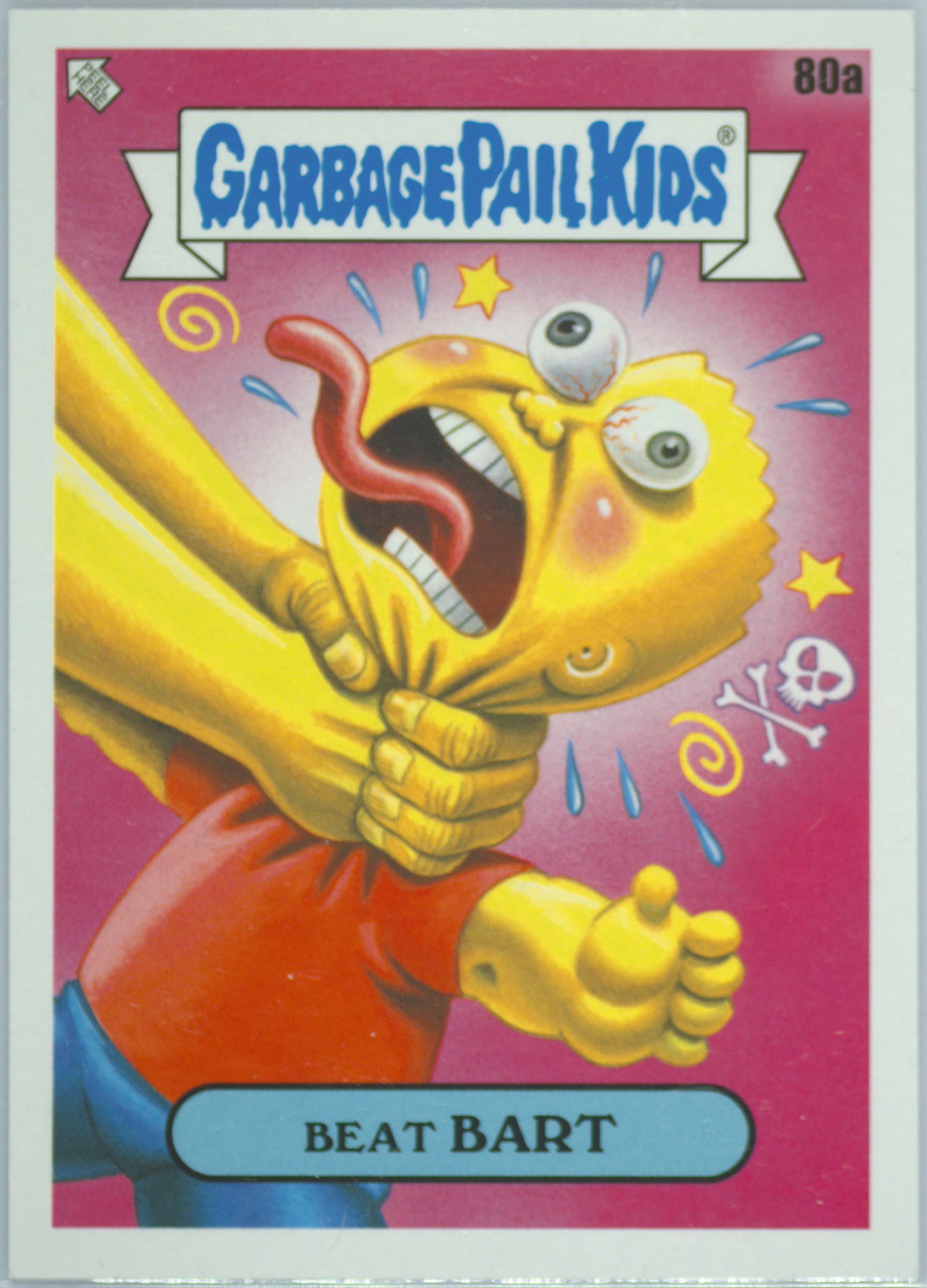 2020 Topps Garbage Pail Kids 35th Anniversary #80a Beat Bart front