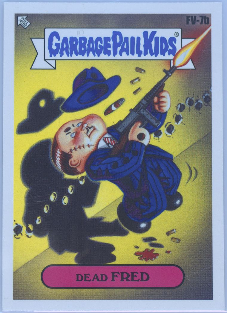 2020 Topps Garbage Pail Kids 35th Anniversary Fan Favorites Fan Favorites #fv7b DEAD FRED front