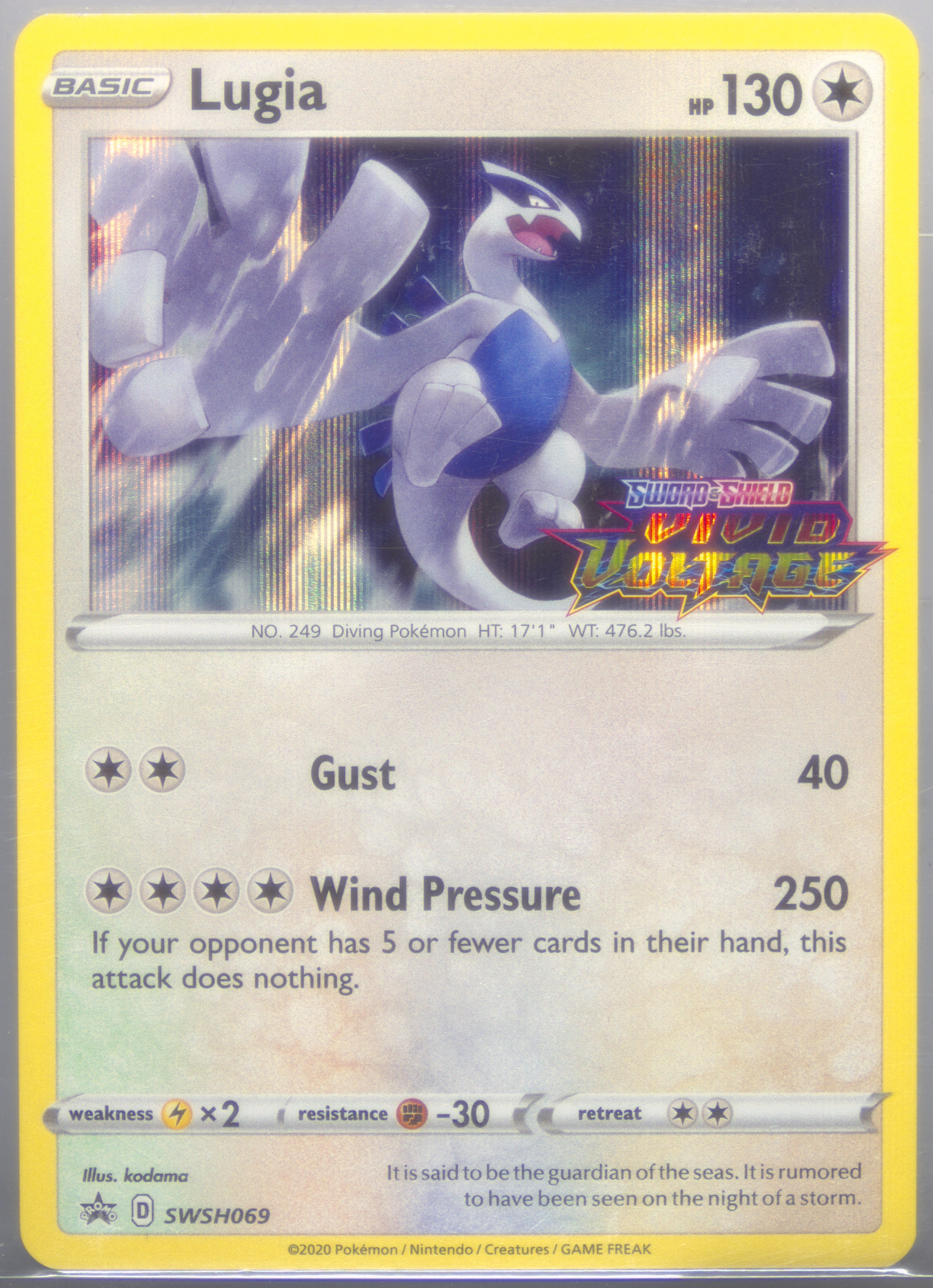 lugia holo pokemon card Amazon.com: Lugia V 138/195- Silver Tempest - Pokemon Ultra Rare Card