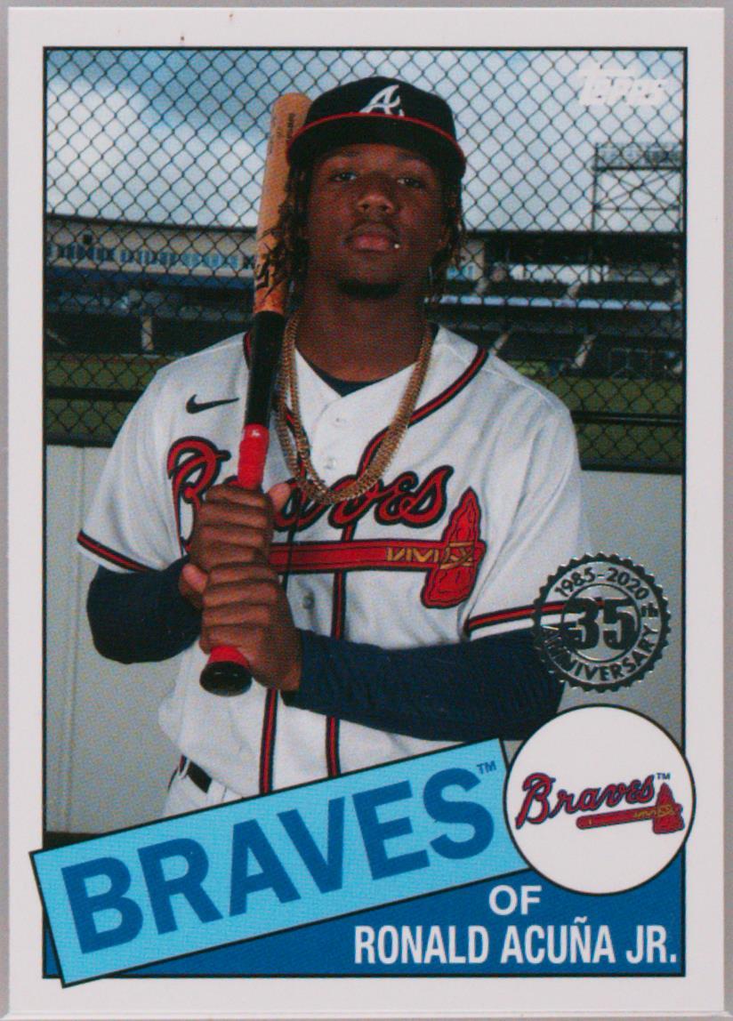 Ronald Acuna Jr. #85TB7