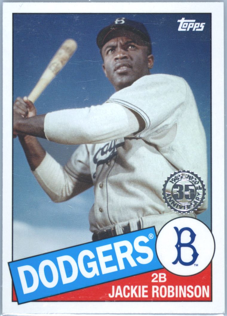 Jackie Robinson #85TB10