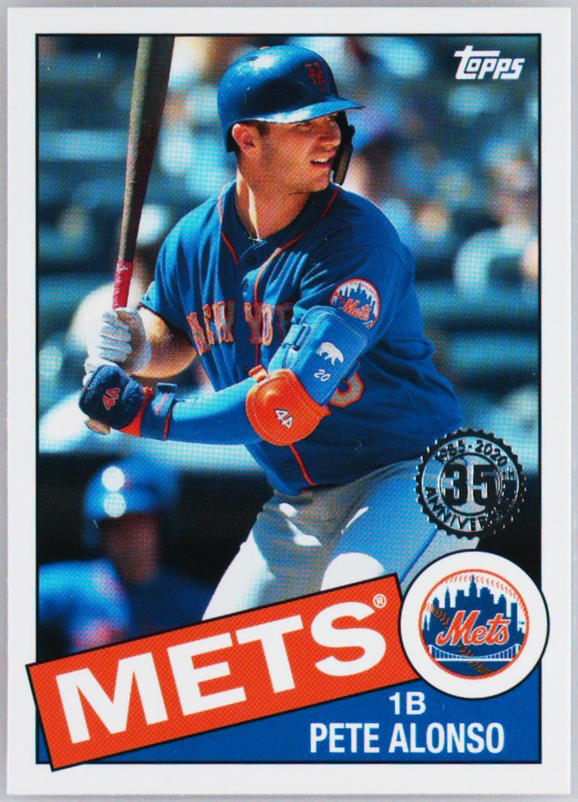 Pete Alonso #85TB28