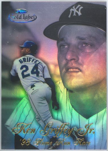Auction Prices Realized Baseball Cards 1998 Topps Gold Label