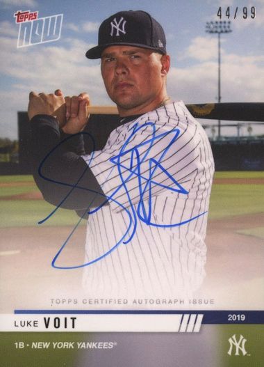 Auction Prices Realized Baseball Cards 2019 TOPPS NOW ROAD TO OPENING ...