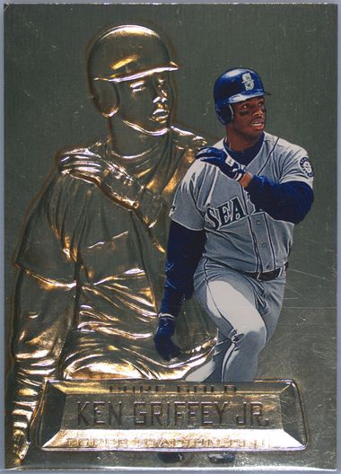 ケン グリフィー Jr Topps Stadium Club Gold Auction Prices Realized Baseball Cards 1997 STADIUM CLUB PURE GOLD