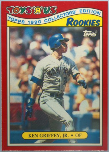1990年 ケン ・ グリフィー Jr.入りランダムセット37546 Ken Griffey Jr Donruss 90