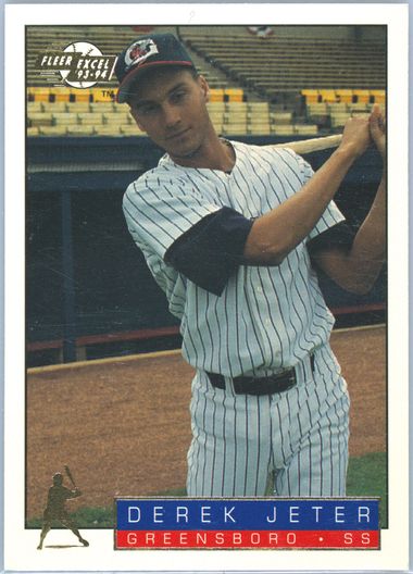 1993 デレク・ジータ　psa7 Derek Jeter RC 1993 Topps 1992 Draft Pick Card # 98 PSA 7 NM