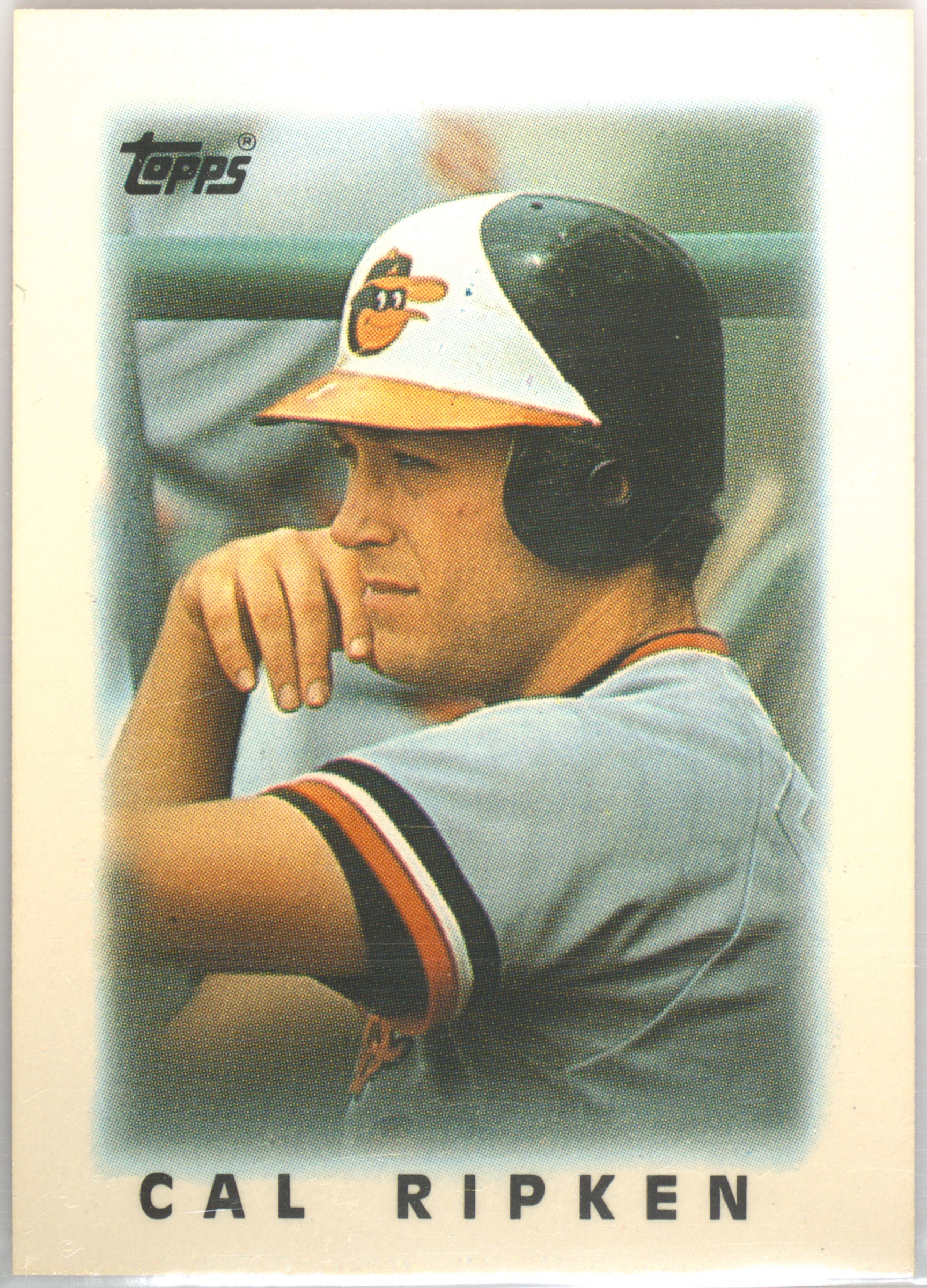 1986 Topps Major League Leaders Baseball Card Mini Complete