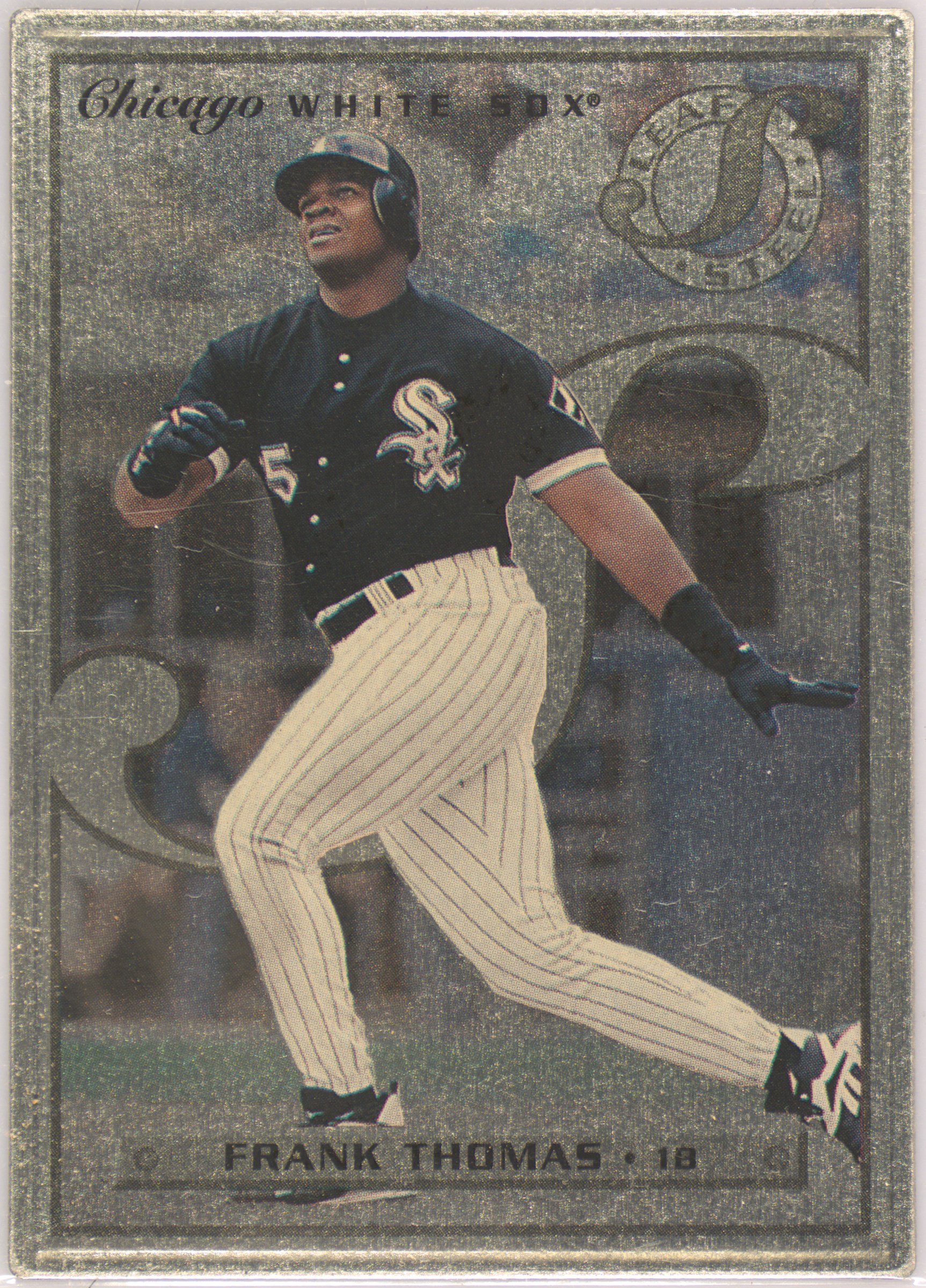 Auction Prices Realized Baseball Cards 1996 Leaf Steel