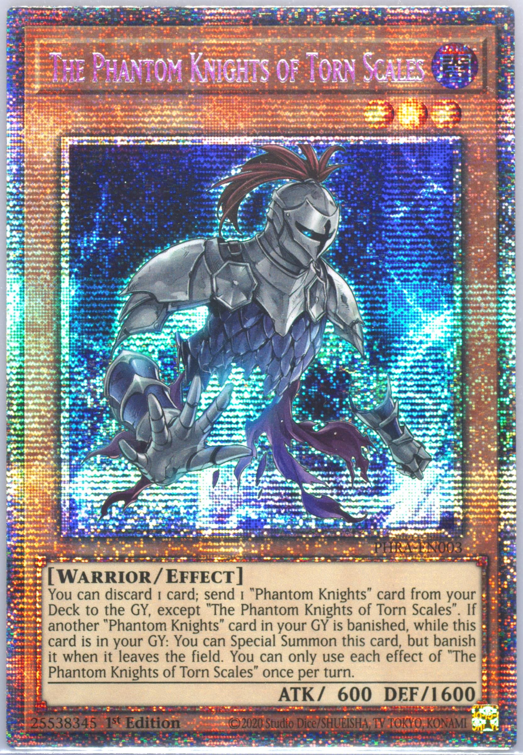 yugioh the phantom knights cards The Phantom Knights of Cursed Javelin - MACR-EN042 Super Rare main image 1