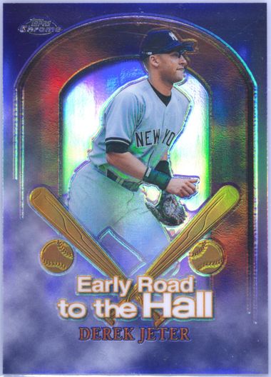 その他 DEREK JETER 1999 BOWMAN CHROME REFRACTOR 1999 Bowman Chrome Refractor Diamond Aces Derek Jeter NR-MT