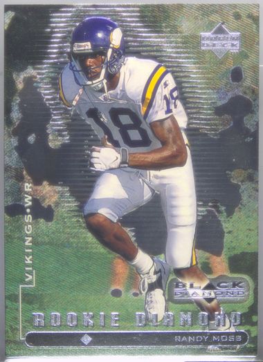 Auction Prices Realized Football Cards 1998 UPPER DECK BLACK