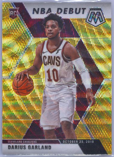 Auction Prices Realized Basketball Cards 2019 PANINI MOSAIC Darius