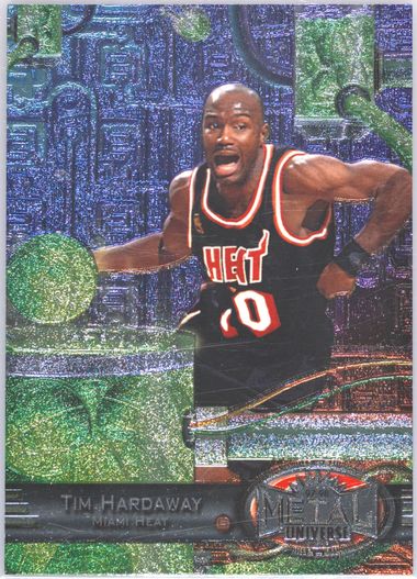 Auction Prices Realized Basketball Cards 1997 METAL UNIVERSE Tim