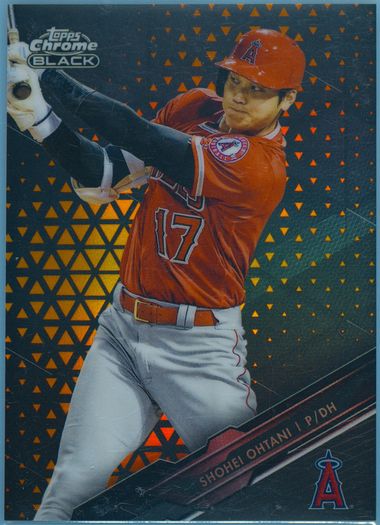 2020 Topps Chrome Black #14 Shohei Ohtani PSA 10 | eBay