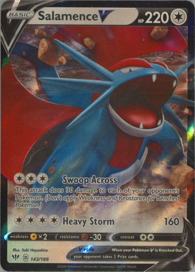 Auction Prices Realized Tcg Cards 2020 POKEMON SWORD & SHIELD