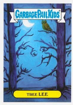 2015 Topps Garbage Pail Kids Series 1 #44b TREE LEE front