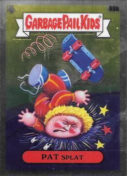 2020 Topps Garbage Pail Kids Chrome BASE #89b PAT SPLAT front