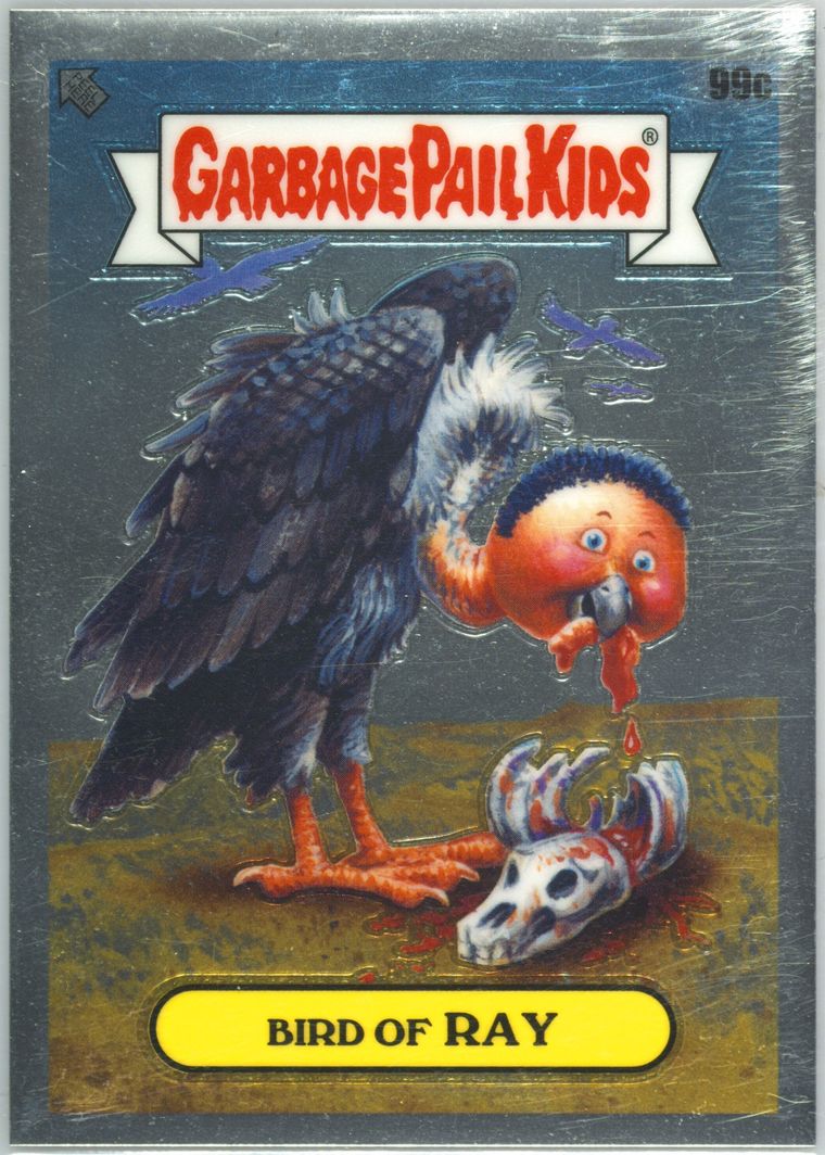 Bird of Ray #99C PSA 10 Garbage Pail Kids card front