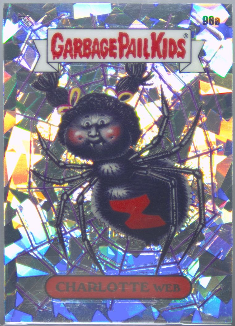 Charlotte Web #98a Atomic Refractor