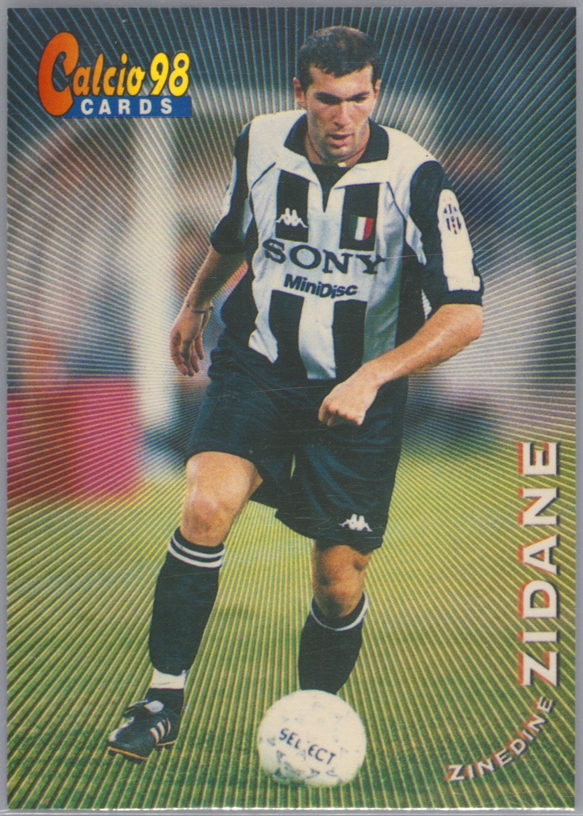 1997/1998 パニーニ セリエA トレーディングカード 12パック 1997⁄1998