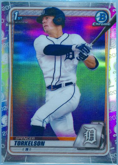 Auction Prices Realized Baseball Cards 2020 BOWMAN DRAFT