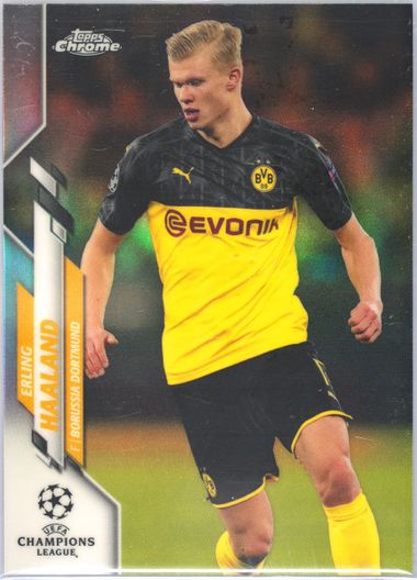 Auction Prices Realized Soccer Cards 2019 TOPPS CHROME UEFA