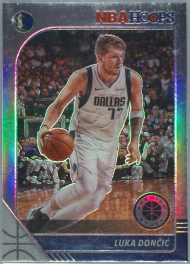 2018-19 Prizm Luka Doncic Silver Holo Prism Rookie Card PSA