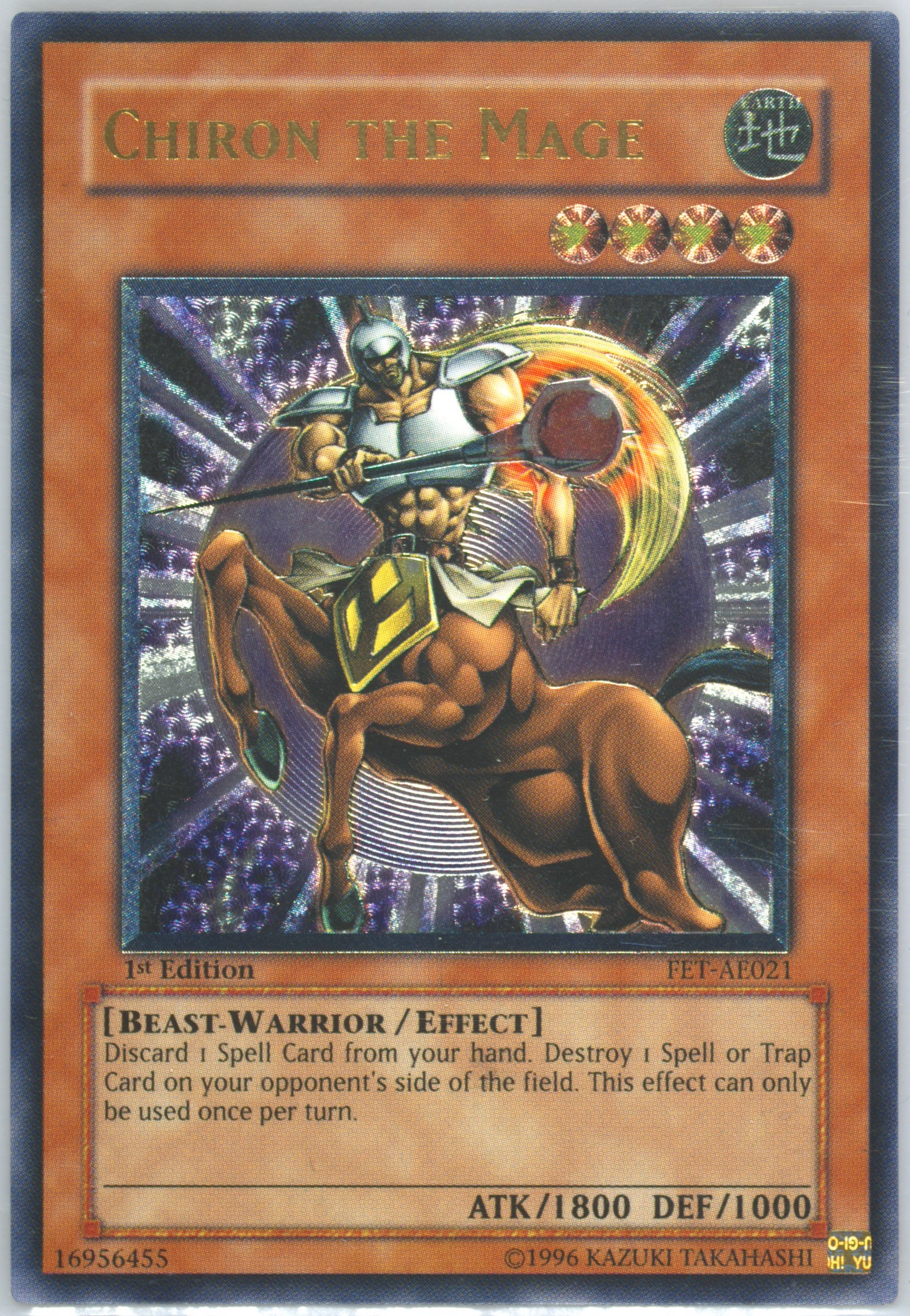 Auction Prices Realized Tcg Cards 2005 Yu-Gi-Oh! Fet-Flaming