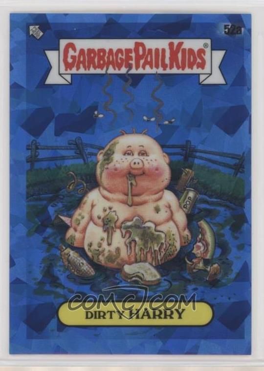 2020 Topps Garbage Pail Kids Sapphire Edition #52a Dirty Harry front