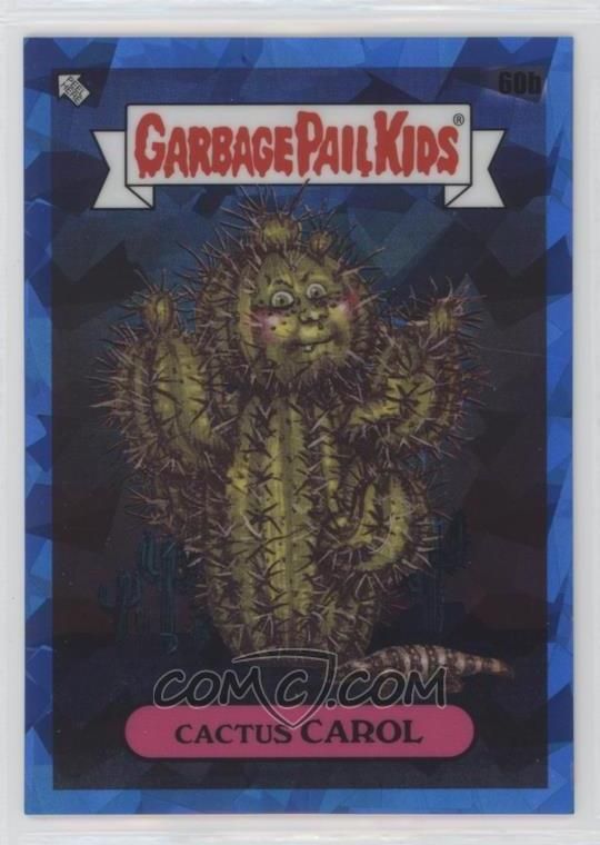 2020 Topps Garbage Pail Kids Sapphire Edition #60b Cactus Carol front