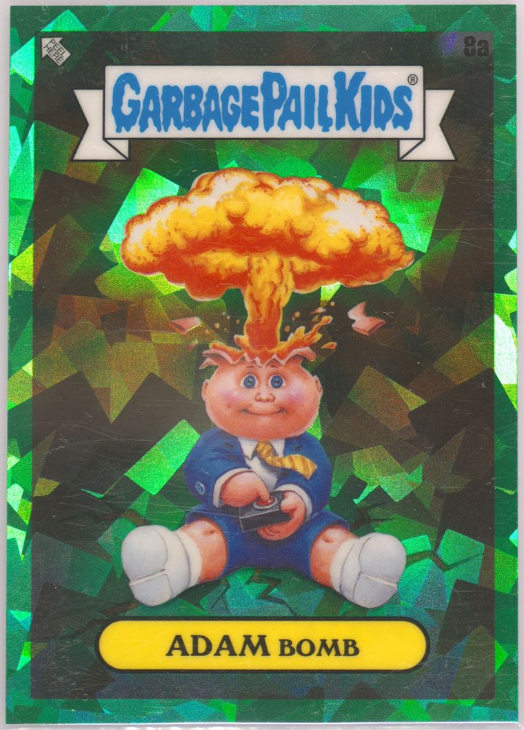 Adam Bomb #8a Green