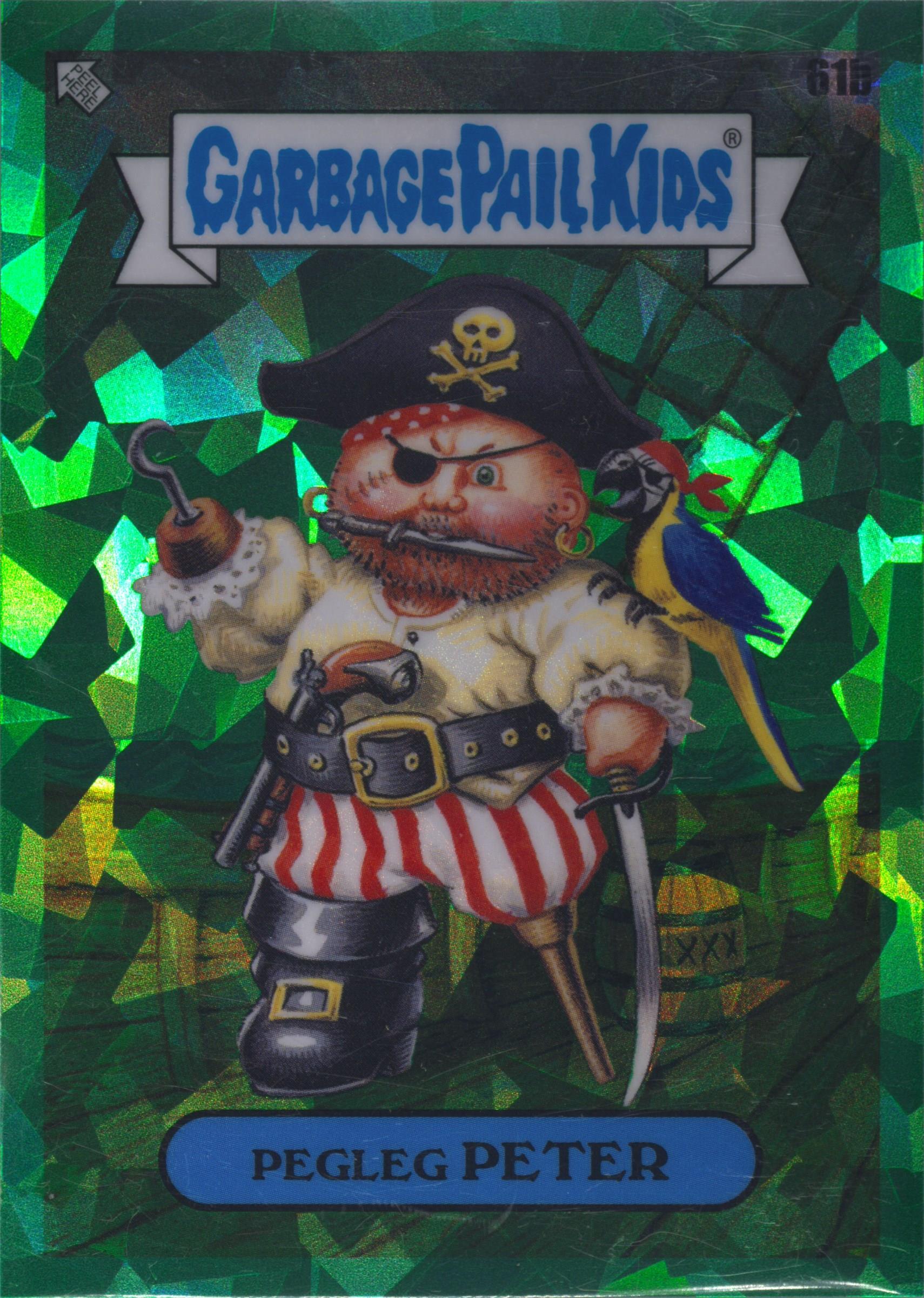 Pegleg Peter #61B