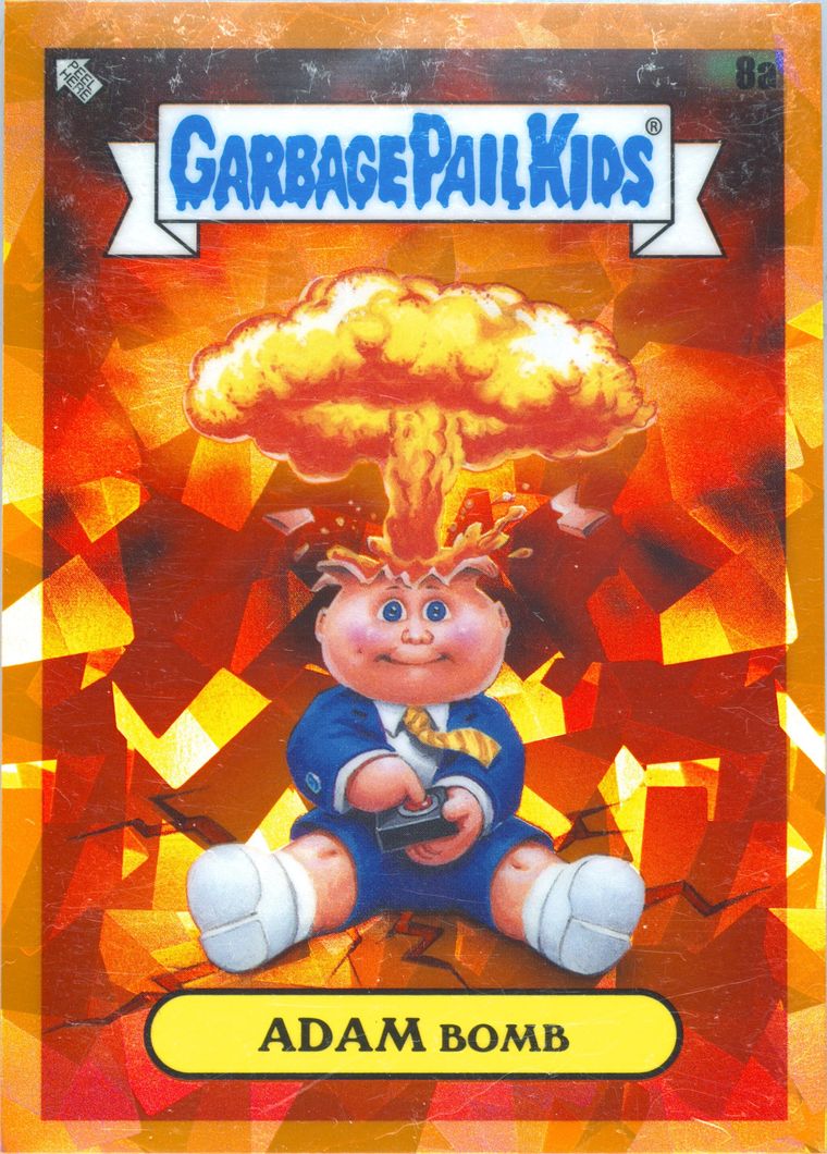 Adam Bomb #8a Orange