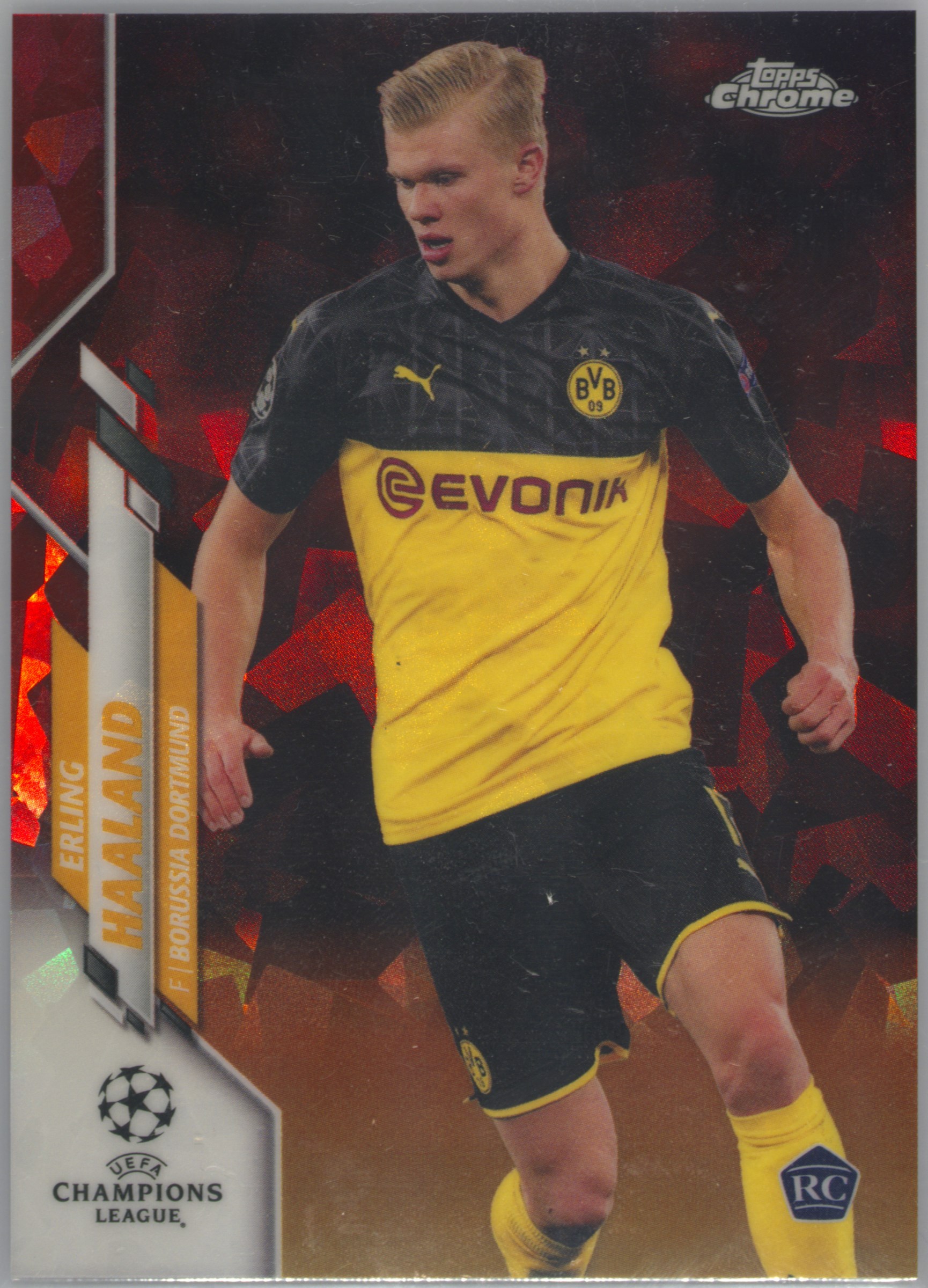 その他 haaland psa9 2019 2019 Panini Fussball Bundesliga #32 ERLING HAALAND RC PSA 9 Mint