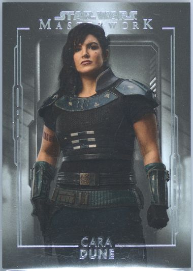 Topps CARA DUNE サインカード
