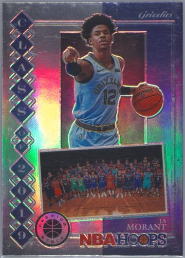 Auction Prices Realized Basketball Cards 2019 PANINI HOOPS PREMIUM