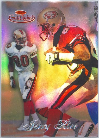 jerry様指定商品　シングルカード5点 Auction Prices Realized Football Cards 1998 TOPPS GOLD LABEL CLASS