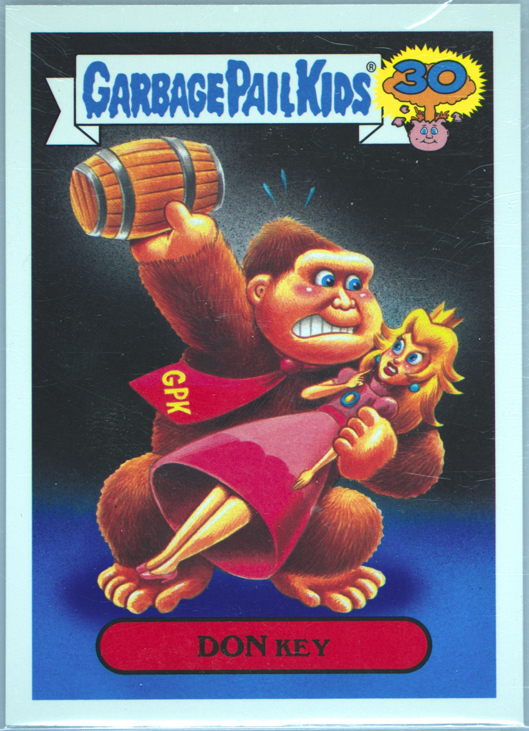 Don Key #12B PSA 8 Garbage Pail Kids card front