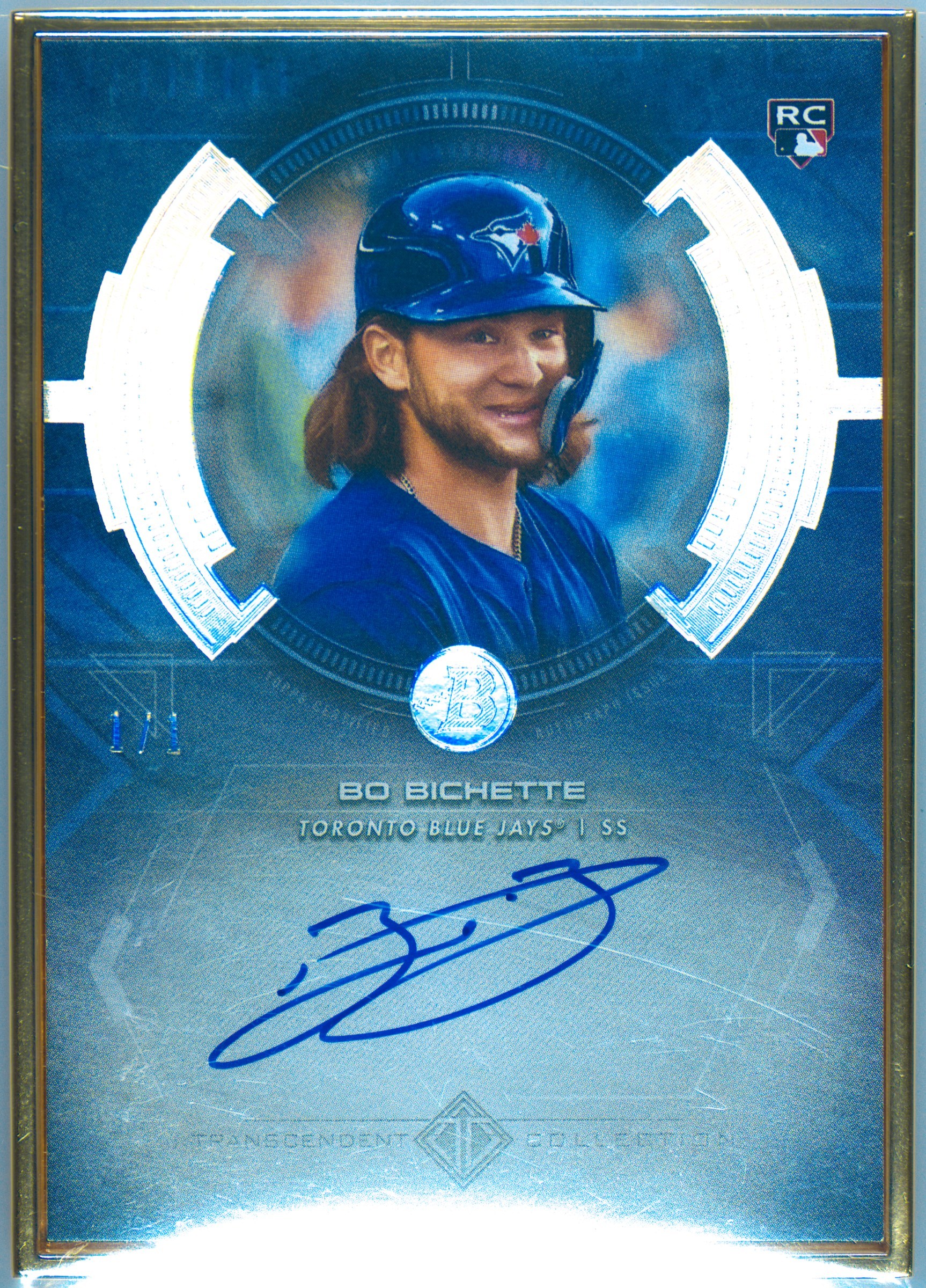 ★PSA9★Bo Bichette ボー ビシェット　直筆サインカード Spec Details